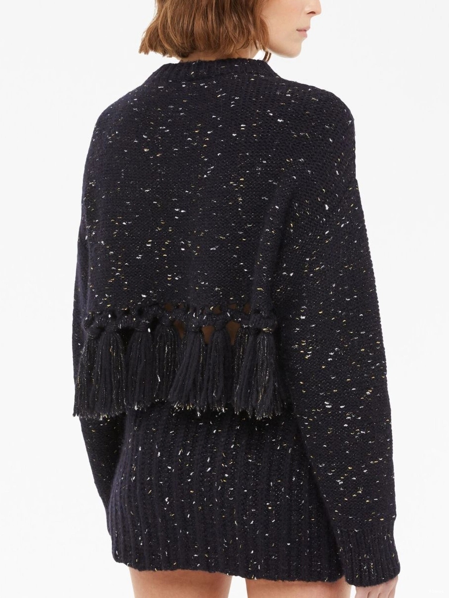 Affordable jumper tasselled Astral The Women speckle-knit Alanui 0819